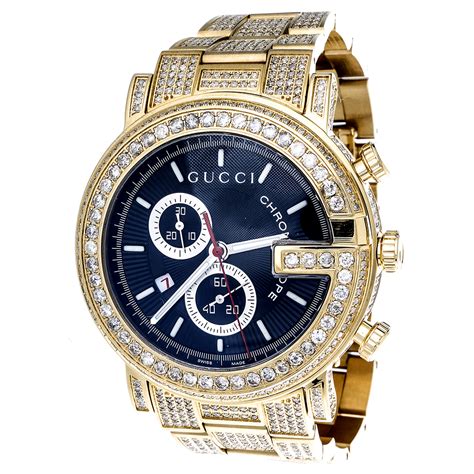 gold gucci watch price|gold gucci watch with diamonds.